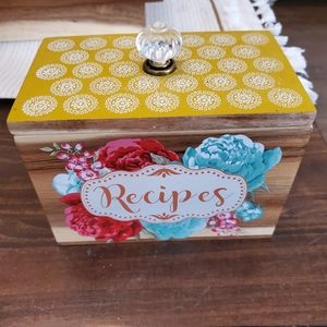 Recipe Box